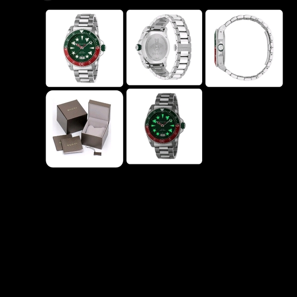 Authentic Gucci Dive Multicolor Watch 40MM - Picture 4 of 13